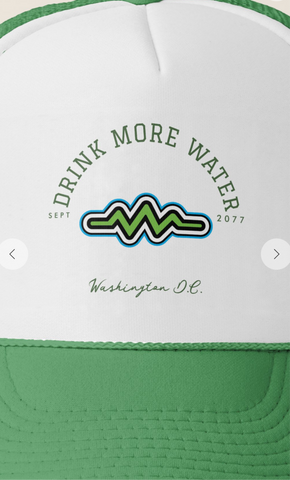 Drink More Water-hat