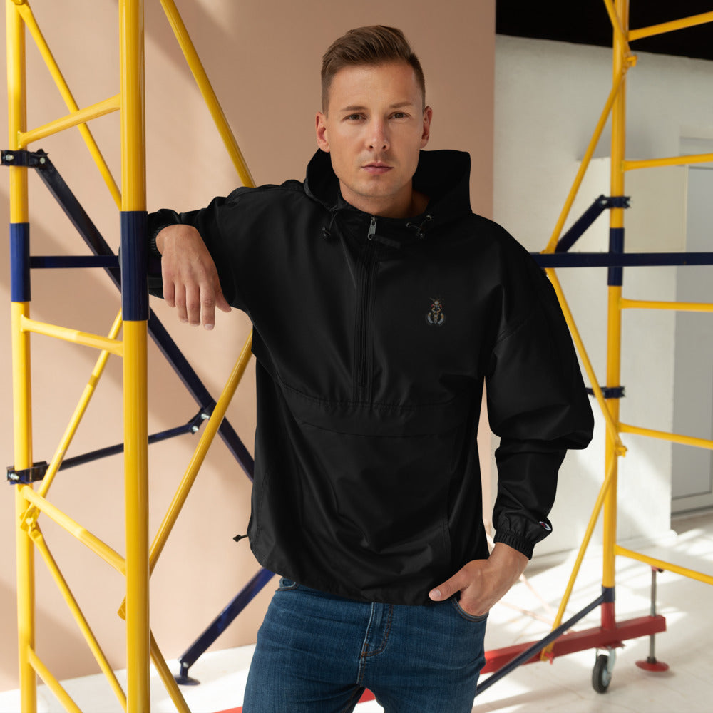 WT ⚕️Embroidered Windbreaker
